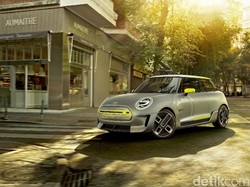 MINI Ikut Pertarungan Mobil Listrik