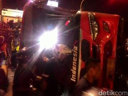 4 Tewas dan 38 Luka dalam Kecelakaan Akibat Bus Rem Blong di Kudus