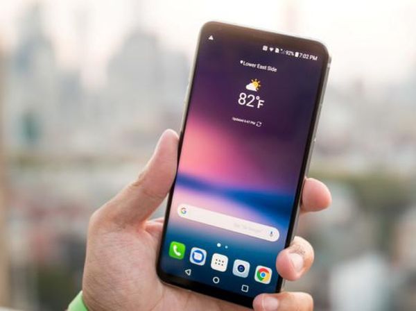 LG V30 Tampil Mewah dengan Desain Kalem