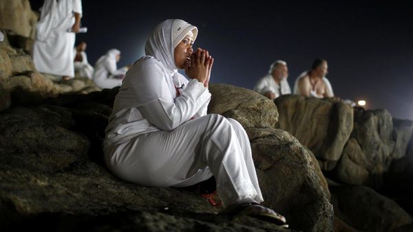 Jemaah Haji Mulai Wukuf di Arafah