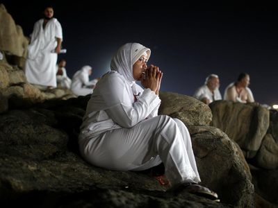 Jemaah Haji Mulai Wukuf di Arafah