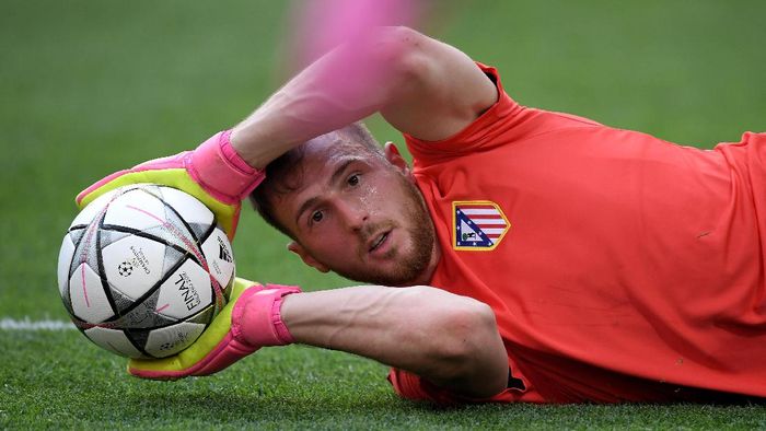 Jan Oblak akan meninggalkan Atletico Madrid di Januari 2019? Foto: Matthias Hangst/Getty Images Jan Oblak akan meninggalkan Atletico Madrid di Januari 2019? Foto: Matthias Hangst/Getty Images