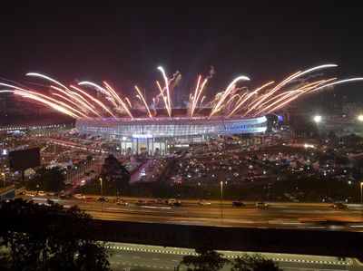 Pesta Kembang Api Tutup SEA Games 2017