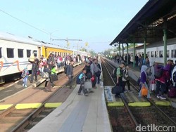 Long Weekend, Penumpang Kereta Api di Kutoarjo Meningkat