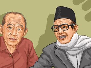 Bang Ali – M Natsir Berdamai Saat Berhaji Bang Ali – M Natsir Berdamai Saat Berhaji