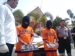 Perampok Berpistol di Magetan Sindikat Antar Provinsi