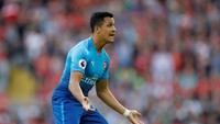 Kontrak Alexis Sanchez di Arsenal akan habis tahun depan. Ia sempat dikaitkan dengan sejumlah klub seperti Bayern Munich, Paris Saint-Germain, Barcelona, Chelsea, dan Manchester City. (Foto: Carl Recine/Reuters)