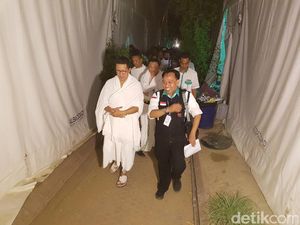 Malam-malam Menag Muter, Cek Tenda dan Fasilitas Jemaah di Arafah