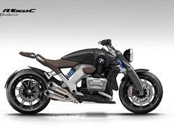 Sangarnya Motor Konsep BMW R 1600 C