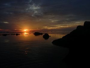 Pagi Hari yang Indah di Bintan