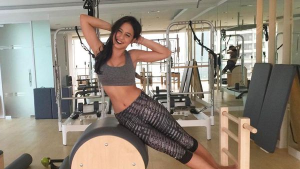 Nggak Kalah Sama Raisa! Pevita Pearce Juga Doyan Olahraga Lho