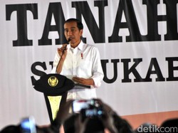 10.000 Warga Jabar Terima Sertifikat Tanah Gratis dari Jokowi
