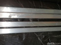 Curi Aluminium Batangan, 5 Orang Ditangkap Polisi