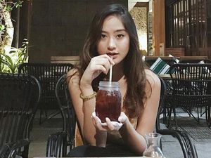 Aww.. Tatapan Manja Salshabilla Adriani Bikin Klepek-klepek