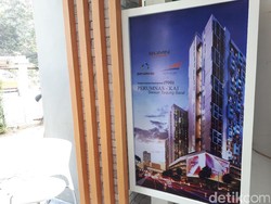 Pesan Rusunami di Atas Stasiun Tanjung Barat Buka Jam 2-7 Malam