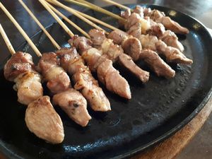 Sate Kambing Tegal dan Nasi Kabsah yang Lezat dari Condet Sate Kambing Tegal dan Nasi Kabsah yang Lezat dari Condet