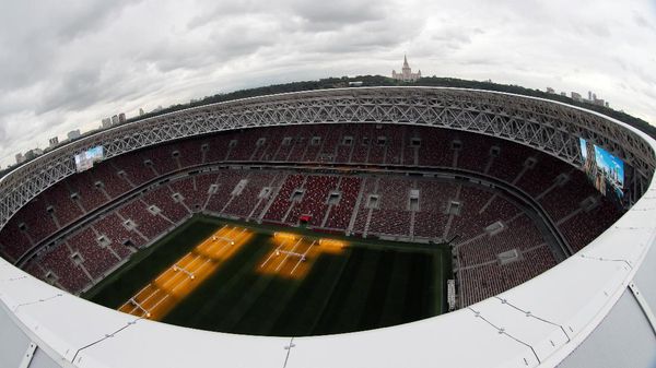 Foto: Ini Dia Stadion Luzhniki yang Mirip GBK