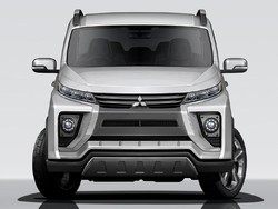 Gaya Desain Xpander Hadir di Delica Terbaru?