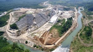 Foto: Melihat Bendungan Senilai Rp 1 Triliun di Banten