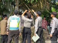 Terjerat Kerah Baju, Warga Purworejo Tewas Tergantung di Pohon