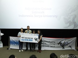 Universitas Surya Juara Lomba Animasi Asia