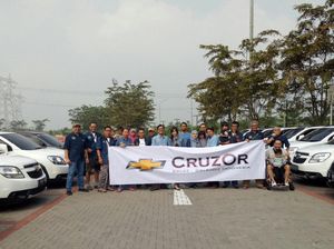 Komunitas CruzOr Indonesia Punya Nakhoda Baru Komunitas CruzOr Indonesia Punya Nakhoda Baru