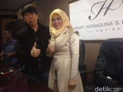 Tak Ingin Mendompleng, Vivie Cuma Ingin Vicky Tanggung Jawab