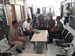 Kodam Brawijaya Polisikan Eggi Sudjana Soal Pemalsuan Surat