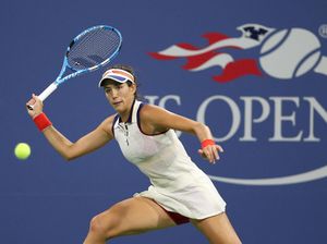 Muguruza Melaju, Wozniacki Angkat Koper