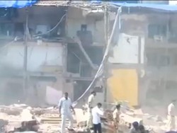 Gedung Berlantai 6 Tiba-tiba Ambruk di India, 9 Orang Tewas