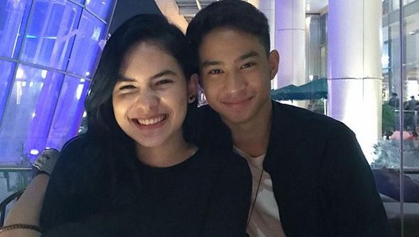 Stefhanie Zamora dan Anak Iis Dahlia Pacaran?