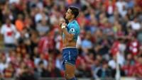 Alexis Sanchez dikabarkan diminati oleh Manchester City. Tawaran The Citizens sebesar 50 juta pound sterling dikabarkan sudah ditolak oleh klub asal London utara itu. (Foto: Michael Regan/Getty Images)