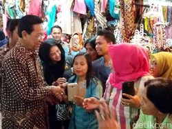 Sultan HB X Hadiri Kenduri Rakyat Istimewa di Pasar Beringharjo