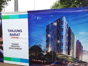 IMB Belum Terbit, TOD Tanjung Barat Cuma Bisa Bangun Pondasi IMB Belum Terbit, TOD Tanjung Barat Cuma Bisa Bangun Pondasi