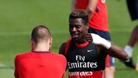 Serge Aurier pindah dari PSG ke Tottenham Hotspur pada 31 Agustus 2017 dengan nilai 23 juta pound sterling. (Foto: Benoit Tessier/Reuters)