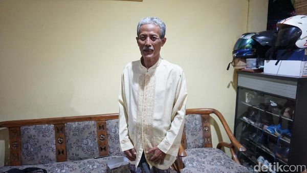 Ini Aipda Sumino, Polisi Tua yang Sabar Meski Dibentak Pemotor
