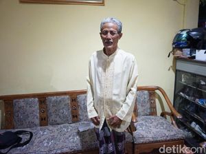 Ini Aipda Sumino, Polisi Tua yang Sabar Meski Dibentak Pemotor