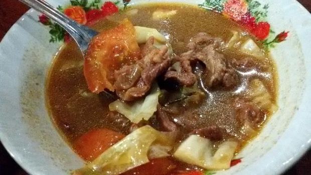 tongseng kambing