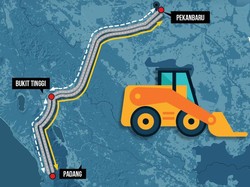 Jokowi Groundbreaking Tol Pekanbaru-Padang 9 Februari 2018