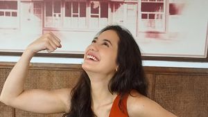 Raisa Hingga Pevita Pearce, Deretan Artis Cantik Pemilik Lengan Kekar