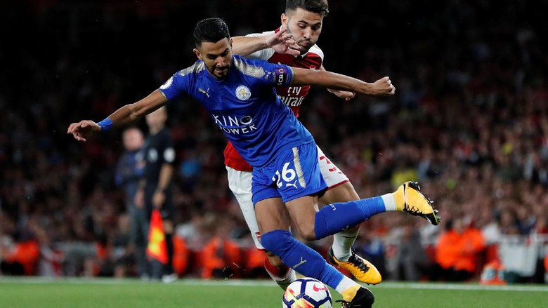 Mahrez Sedang Urus Transfer, Mau Pindah ke Mana? Mahrez Sedang Urus Transfer, Mau Pindah ke Mana?