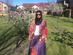 Foto: Ini Sindy, Pemeran Saras 008 yang Kini Berhijab & Tinggal di Australia