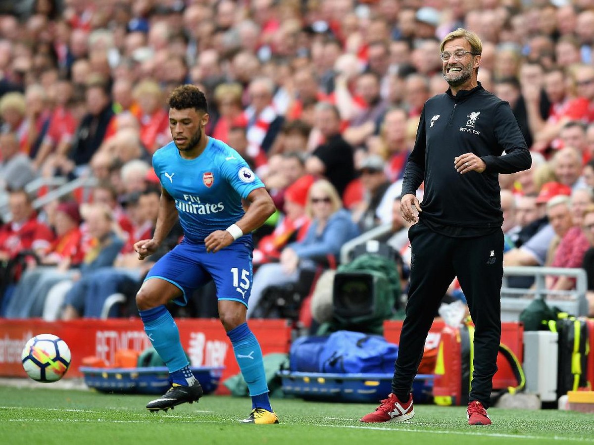 Pemain baru Liverpool, Alex Oxlade-Chamberlain (Foto: Michael Regan/Getty Images)