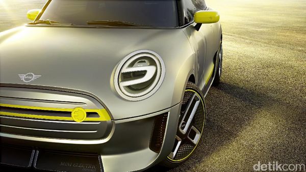 Lebih Futuristik, Begini Konsep Mobil Listrik MINI