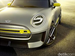 Lebih Futuristik, Begini Konsep Mobil Listrik MINI
