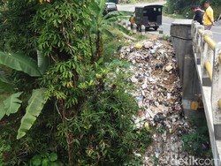 Banyak Sampah, Sungai di Wonosobo Ternyata Potensial untuk Wisata