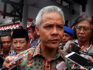 Ganjar: Aksi Bela Rohingya Minimal 500 Meter dari Candi Borobudur