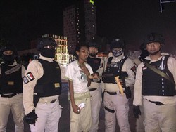 Coreti Tembok, Remaja Bawa Golok Ditangkap di Kelapa Gading