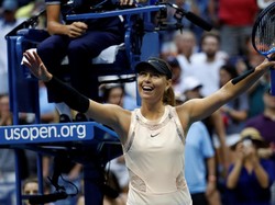 Sharapova Tarung Tiga Set untuk Maju ke Babak Ketiga