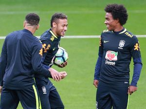 Brasil Hadapi Ekuador: Willian Starter, Coutinho Cadangan